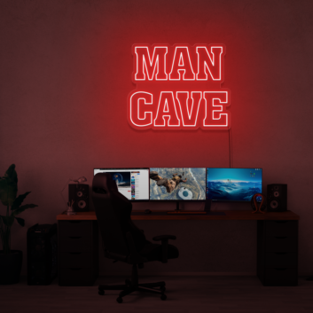 Man cave neon signs
