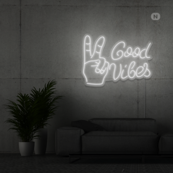 Good Vibes Neon Signs