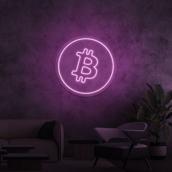Bitcoin Neon Signs