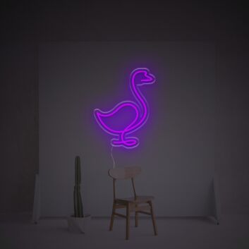 Goose For Kid Room LED Neon Sign