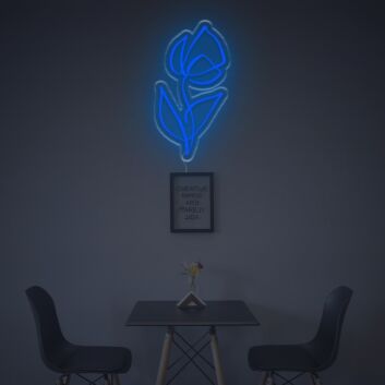 Rose Flower For Home LED Neon Sign