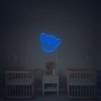 Six Gesture For Home Decoration LED Neon Sign