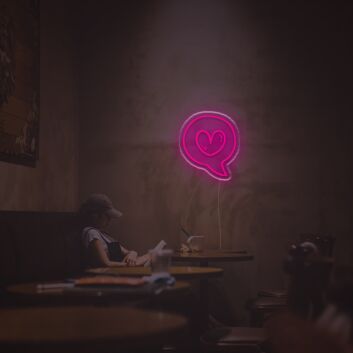 Love Texting LED Neon Sign