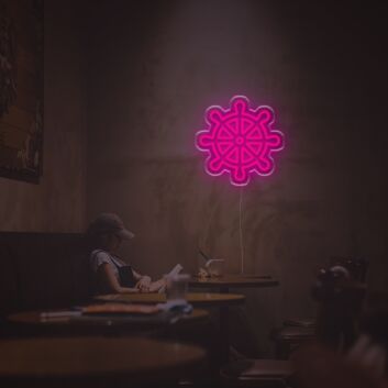 Rudder LED Neon Sign