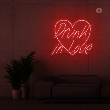Drunk In Love Neon Signs