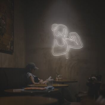 Women Power LED Neon Sign
