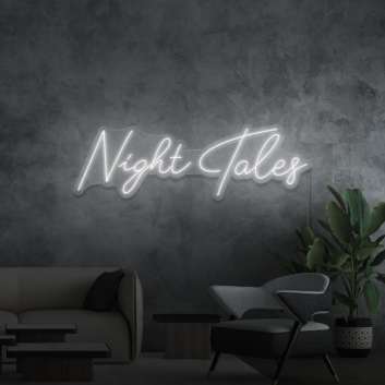 Night Tales Neon Signs