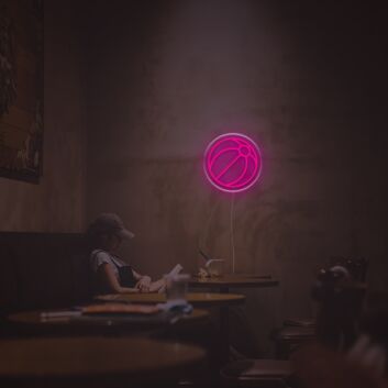 Basketball For Kids LED Neon Sign