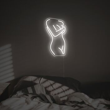 Lady Body LED Neon Sign