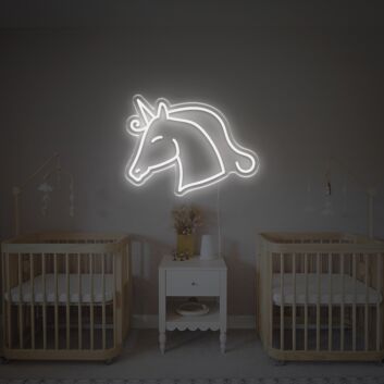 Unicon Head Line LED Neon Sign