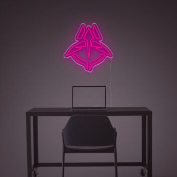 Hunter Fury LED Neon Sign