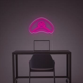 Mario Hat LED Neon Sign