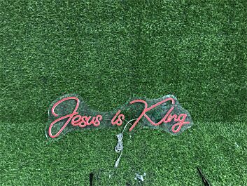 Jesus Is The Reason + JESUS IS KING 3ft sign