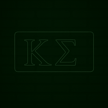 Kappa Sigma ΚΣ LED Neon Sign for Brotherhood Events and Fraternity Decor
