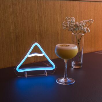 Minimalist Mountain Mini Neon LED Sign