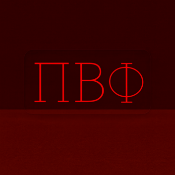Pi Beta Phi ΠΒΦ LED Neon Sign Celebrating Friendship and Lifelong Bonds