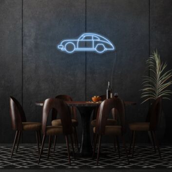 Porsche LED Neon Sign