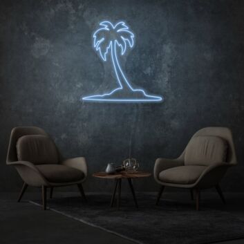 Palm Tree LED Neon Sign