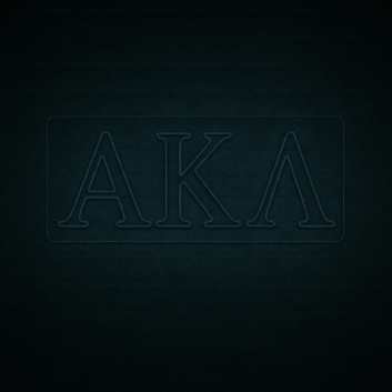 Alpha Kappa Lambda ΑΚΛ LED Neon Sign Celebrating Brotherhood and Character