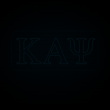 Kappa Alpha Psi ΚΑΨ LED Neon Sign Celebrating Brotherhood and Excellence