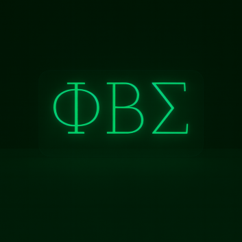 Phi Beta Sigma ΦΒΣ LED Neon Sign Celebrating Culture and Brotherhood