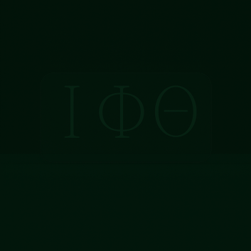 Iota Phi Theta ΙΦΘ LED Neon Sign Celebrating Brotherhood and Perseverance