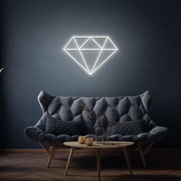 Diamond LED Neon Sign