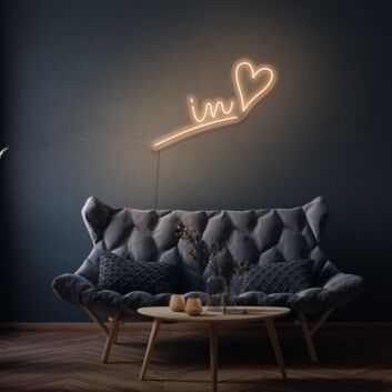In Love LED Neon Sign