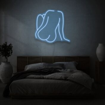 Sexy Woman&#039;s Back LED Neon Sign
