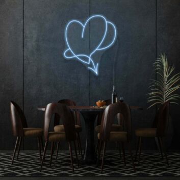 Loving Heart LED Neon Sign