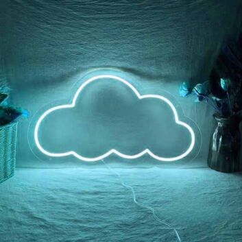 Cloud LED Neon Sign