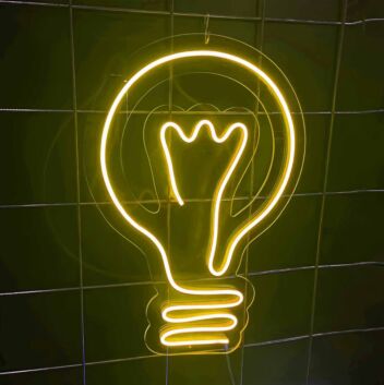 Electric Light Neon Sign