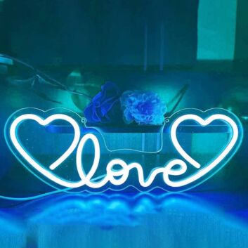 Love Decorative Neon Sign