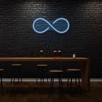 Infinity LED Neon Sign