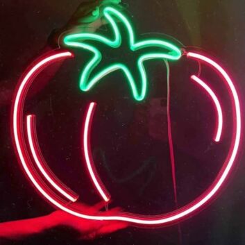 Tomato Fruit Neon Sign