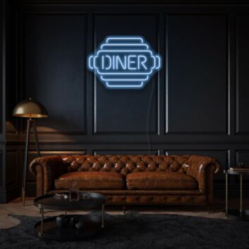 Customize Diner Custom Neon Your Personalized Eatery Shine