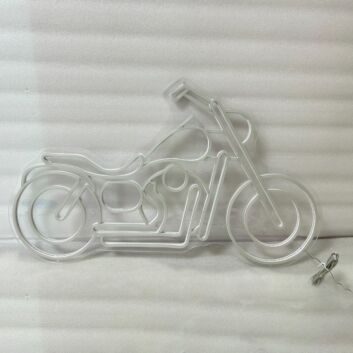 Harley Davidson Neon Sign Icon of Motorcycle Culture
