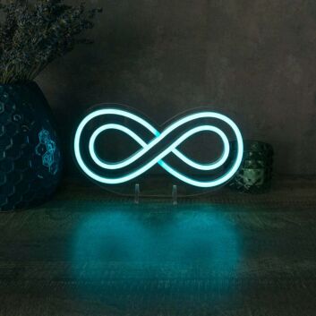 Infinity Neon Endless Possibilities and Eternity