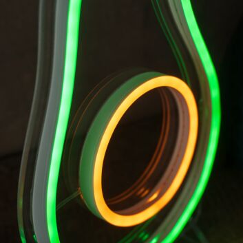 Avocado Neon Health and Trendiness