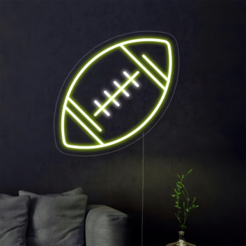 Try Time Radiance Rugby Neon Sign