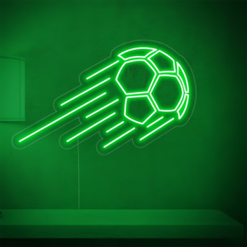 Game Day Glow Football Neon Sign