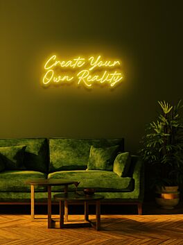 Create your own path Neon Light for Personal Journey and Creativity