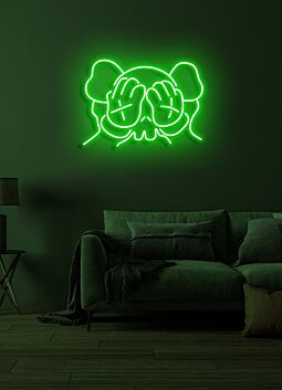 Hide Playful Neon Mystery for Unique Interiors