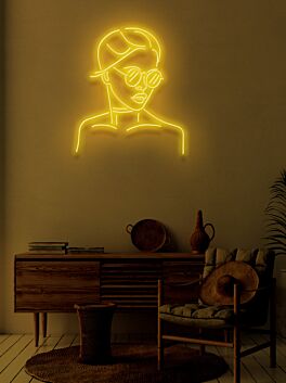 Oline Sleek Neon for Contemporary and Stylish Spaces