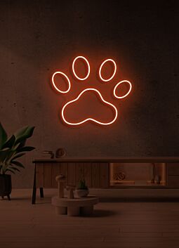 Paw Adorable Neon for Pet Lovers and Animal Enthusiasts