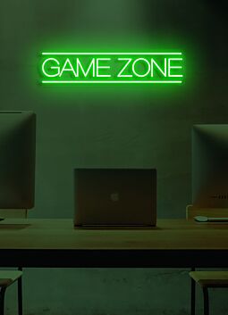 Game Zone Neon Exciting Hub for Gamers to Connect and Engage