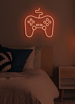 Controller Neon Essential Gaming Accessory Brought to Life in Neon