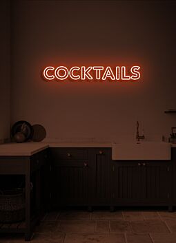 Cocktails Neon Vibrant and Inviting, Ideal for Bars and Nightlife