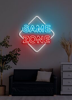 Customize Game Zone Neon Hub for Gaming Enthusiasts