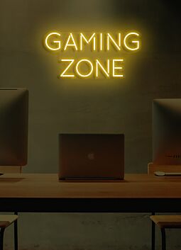 Game zone Neon Epicenter for Gaming Enthusiasts